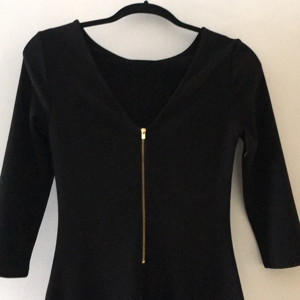 Express Back VNeck Sheath Dress Size S